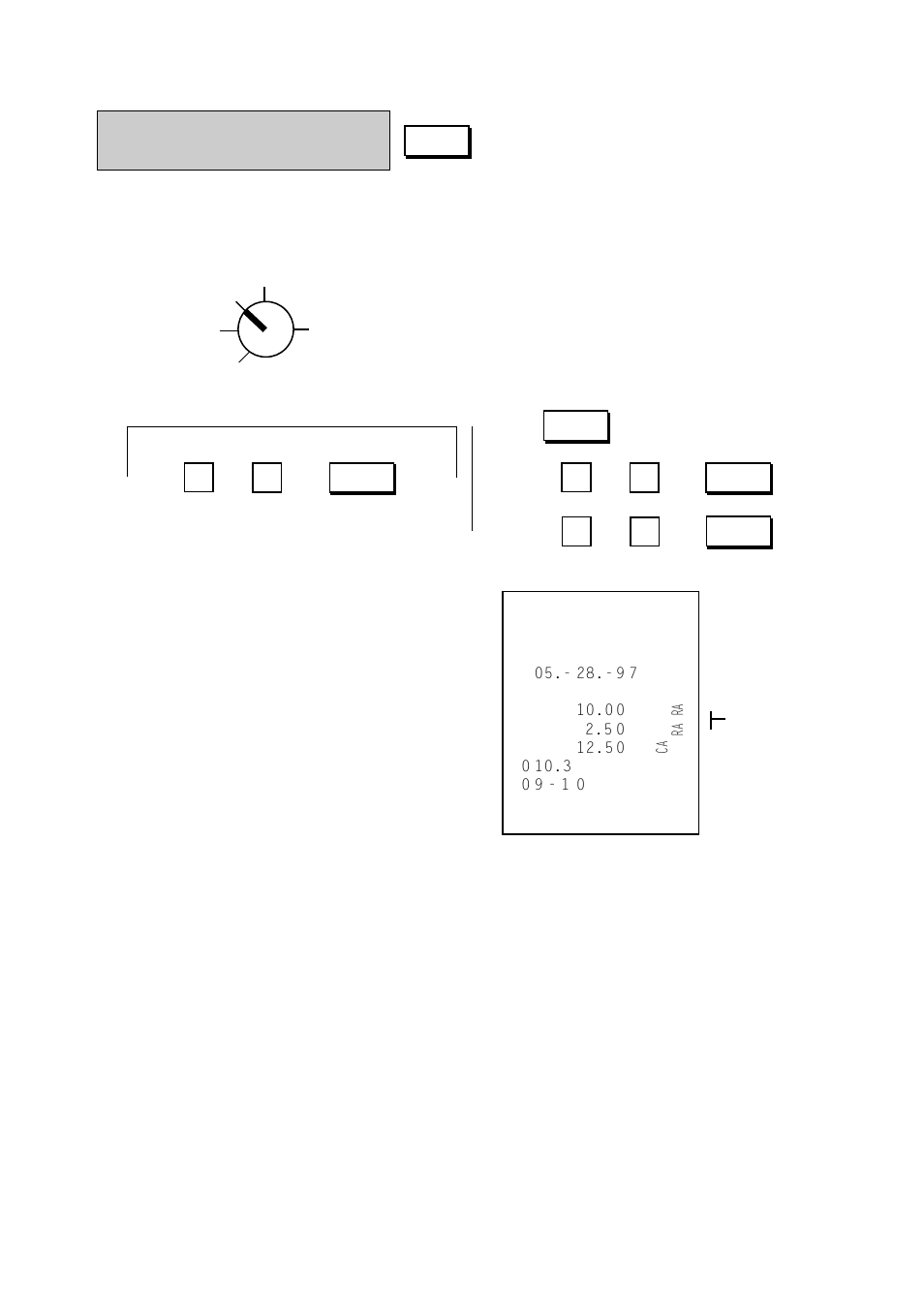 Received-on-account payment | Toshiba TEC MA-186 User Manual | Page 36 / 119