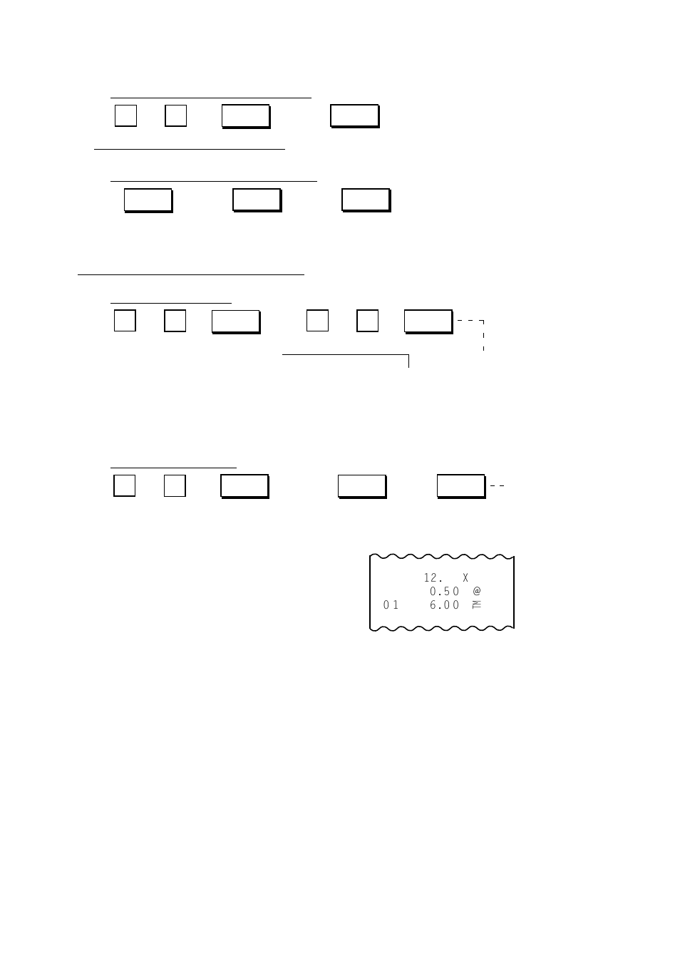 Quantity extension (multiplication) | Toshiba TEC MA-186 User Manual | Page 44 / 119