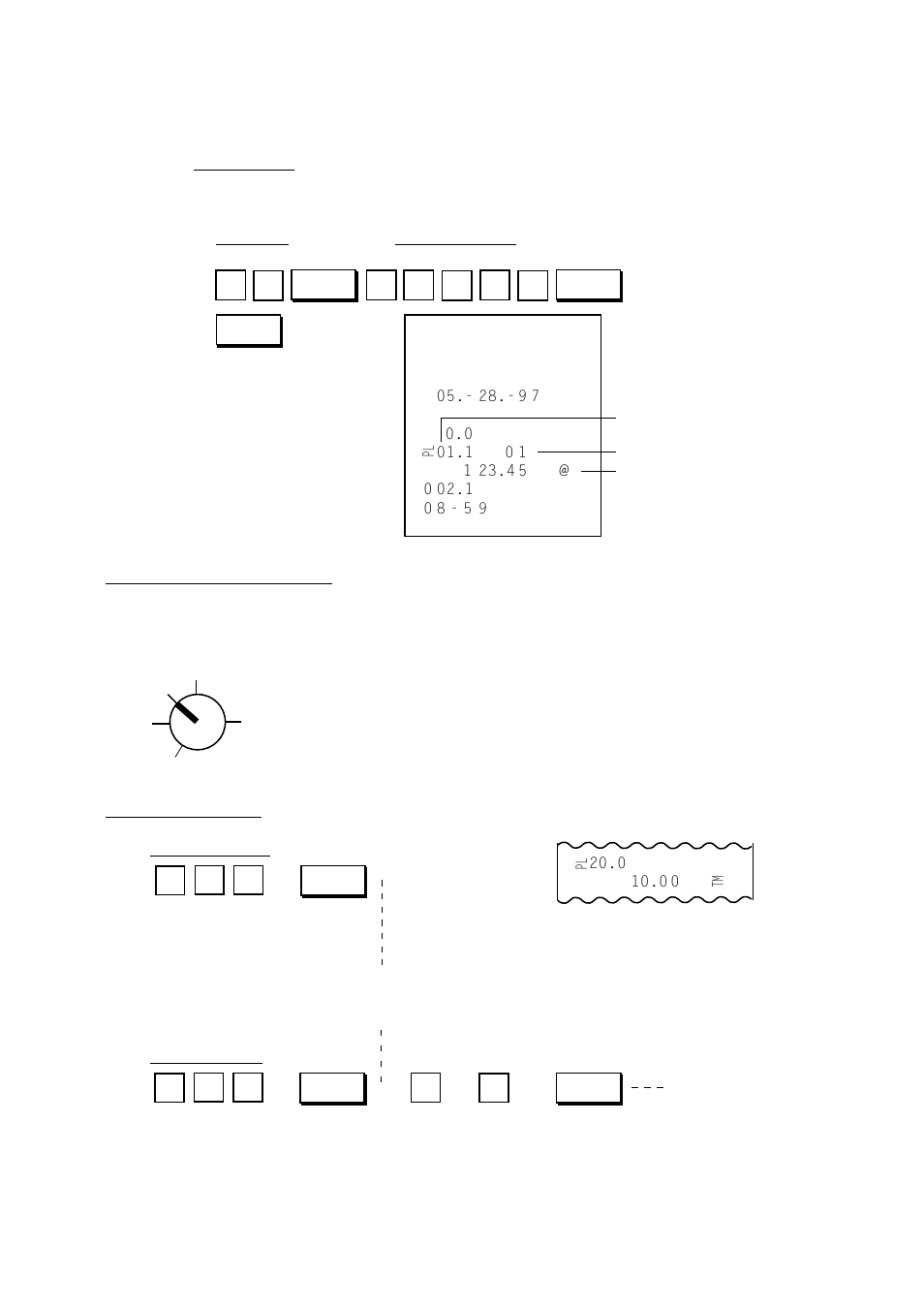 Sale item entries of plus, Entry of one item | Toshiba TEC MA-186 User Manual | Page 50 / 119