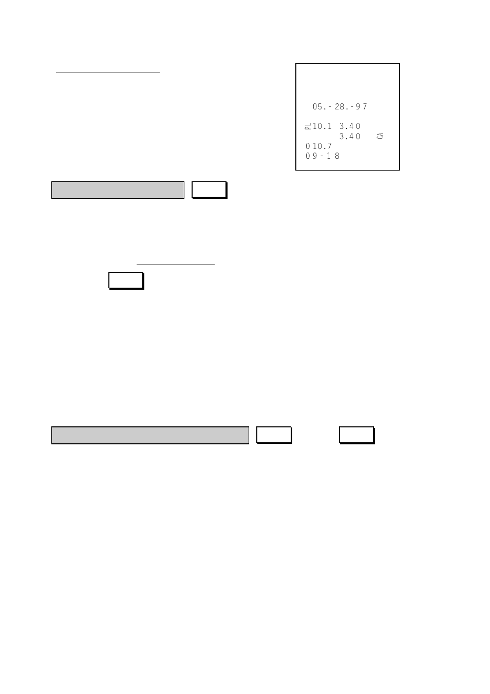 Listing capacity open, Percent charge, percent discount | Toshiba TEC MA-186 User Manual | Page 52 / 119