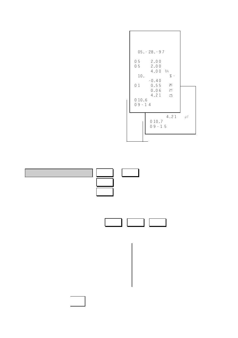 Tax status modification | Toshiba TEC MA-186 User Manual | Page 62 / 119