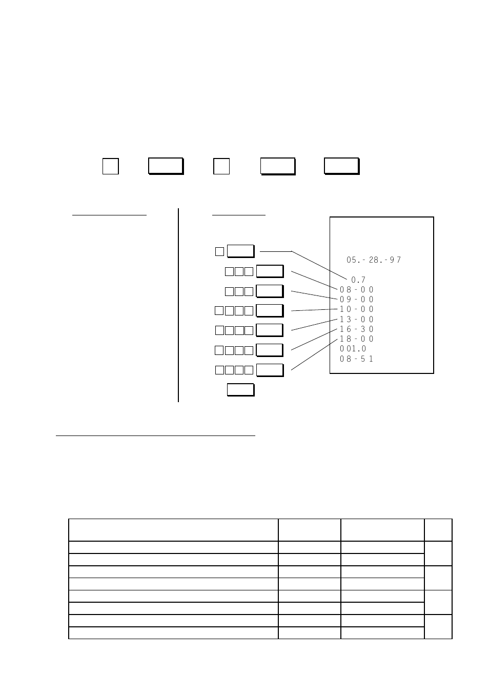 Selecting print/non-print items on reports | Toshiba TEC MA-186 User Manual | Page 66 / 119