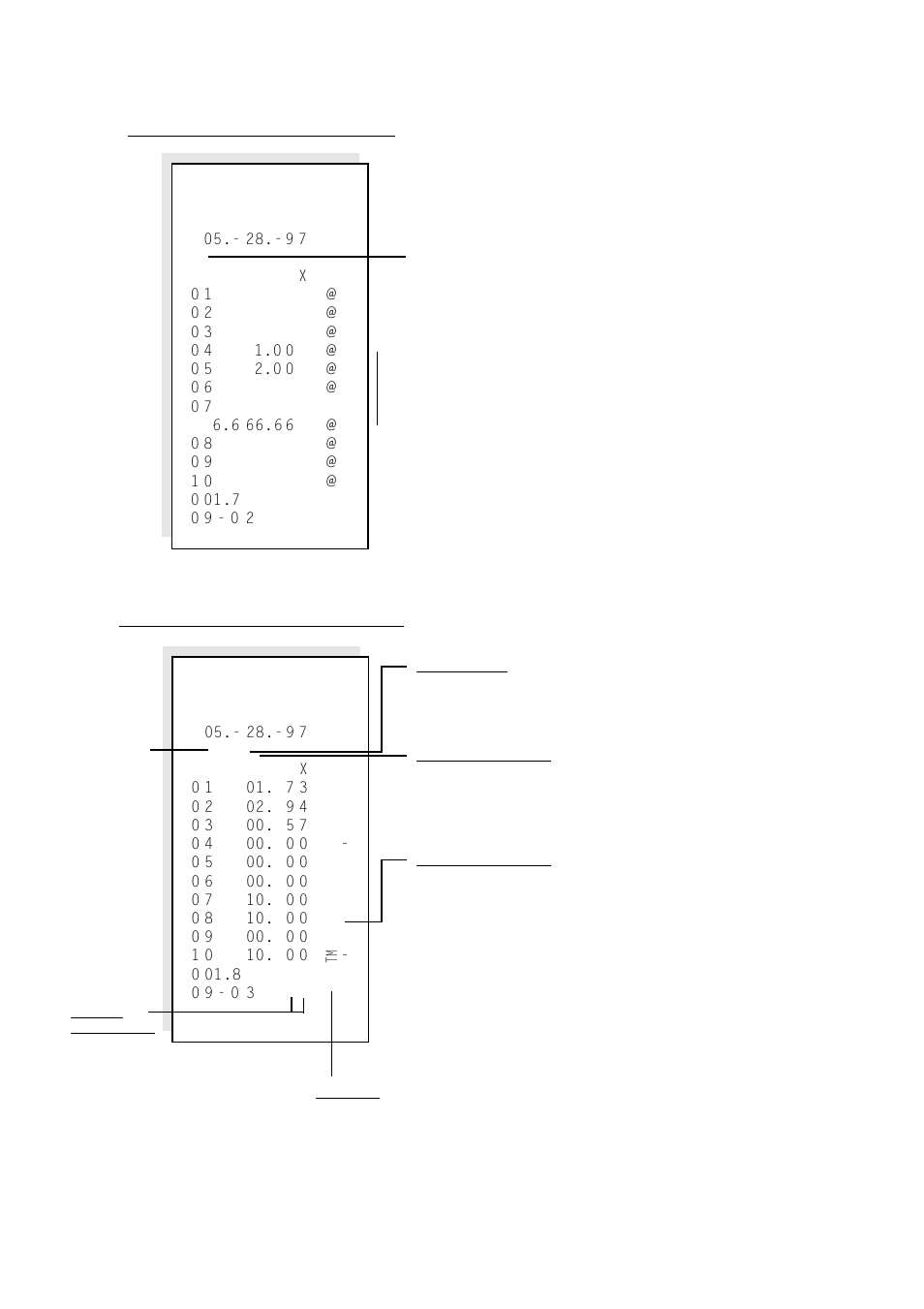 Toshiba TEC MA-186 User Manual | Page 93 / 119