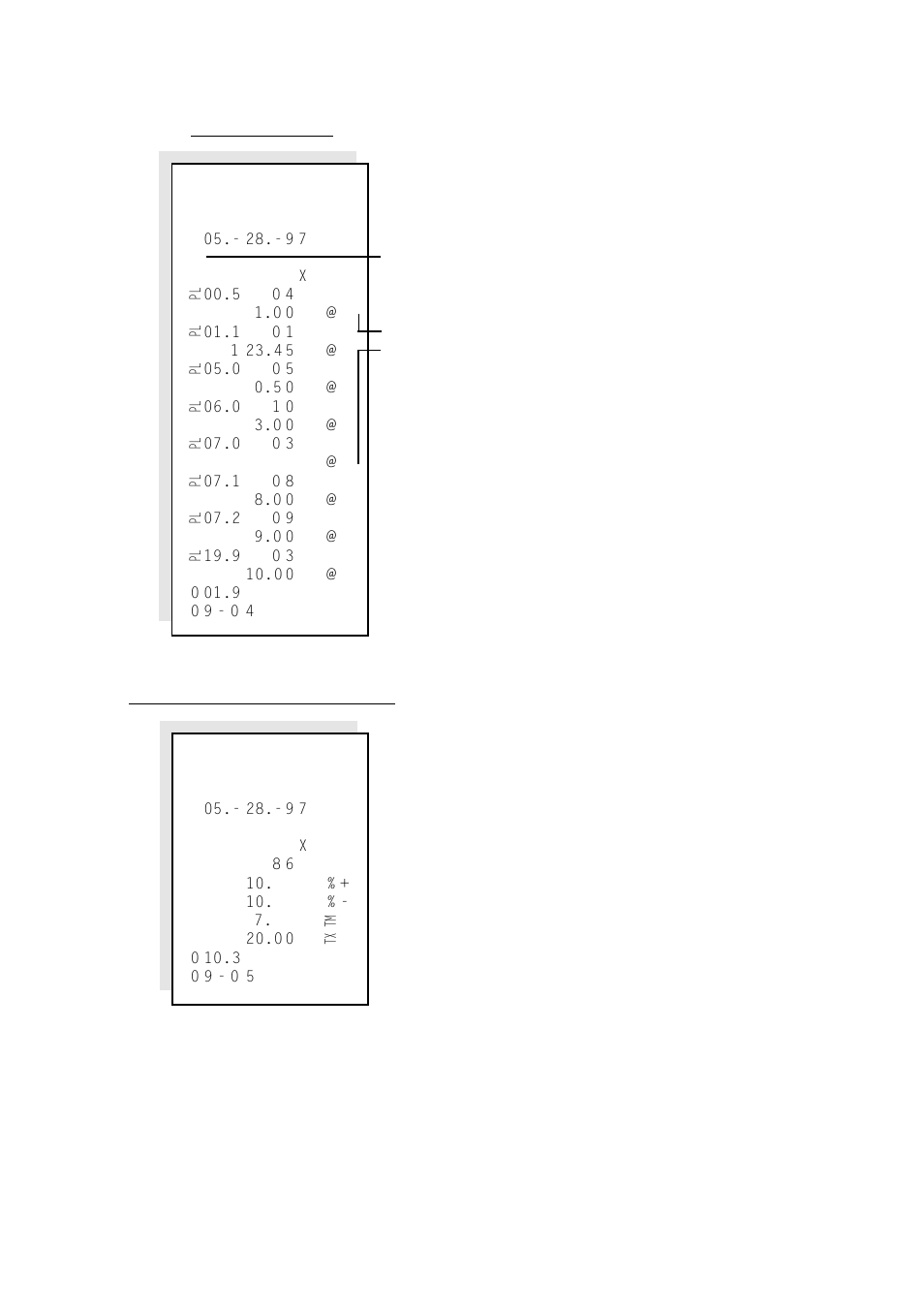 Toshiba TEC MA-186 User Manual | Page 94 / 119