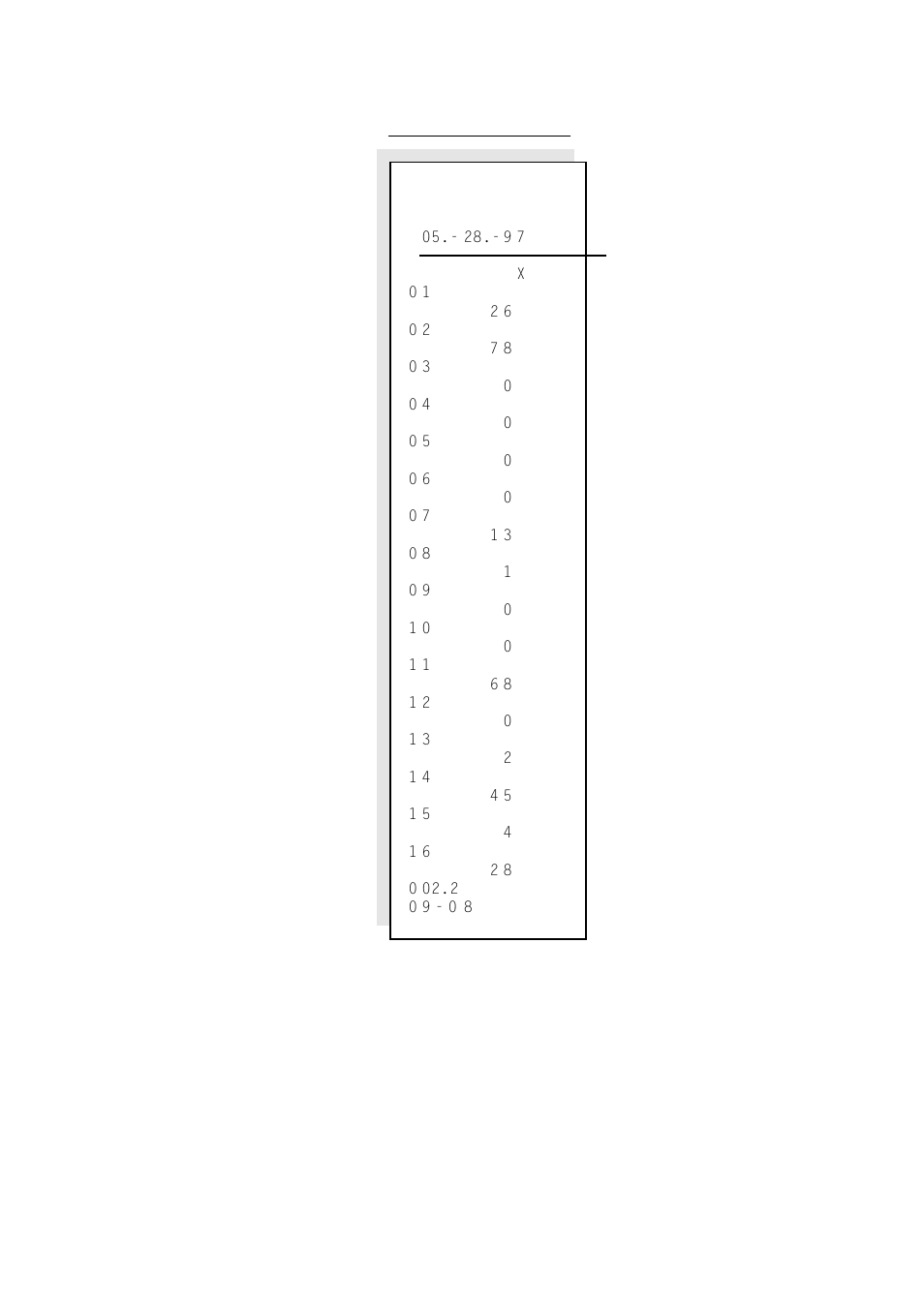 Toshiba TEC MA-186 User Manual | Page 95 / 119