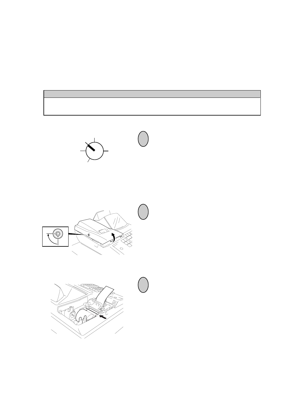 Paper roll replacement and other maintenance, Replacing the paper roll | Toshiba TEC MA-186 User Manual | Page 96 / 119