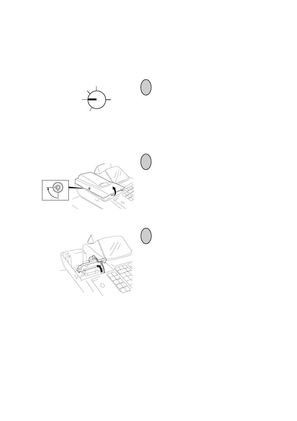 Replacing the ink ribbon | Toshiba TEC MA-186 User Manual | Page 99 / 119