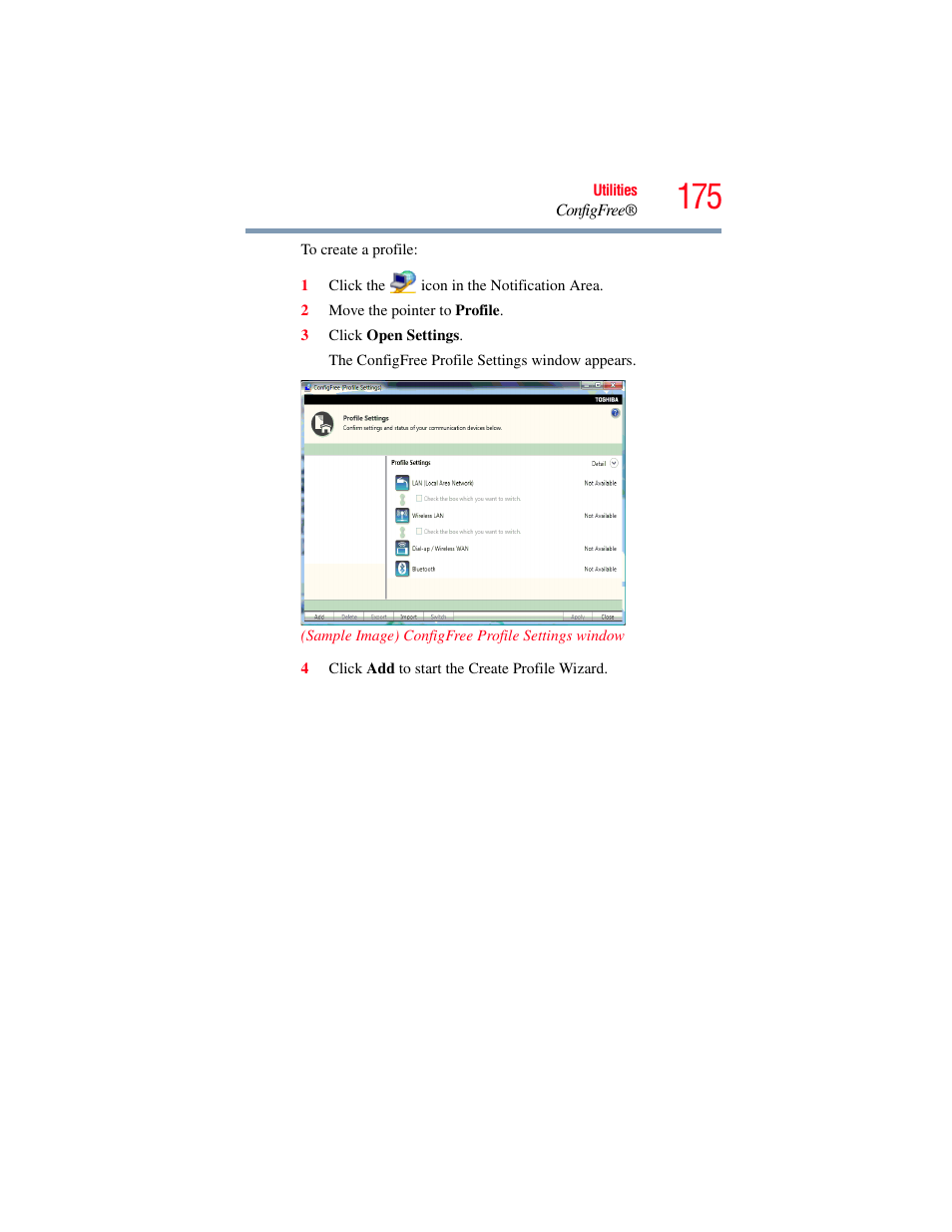 Toshiba SATELLITE PRO S300M User Manual | Page 175 / 250