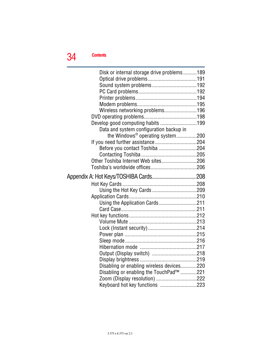 Toshiba SATELLITE PRO S300M User Manual | Page 34 / 250