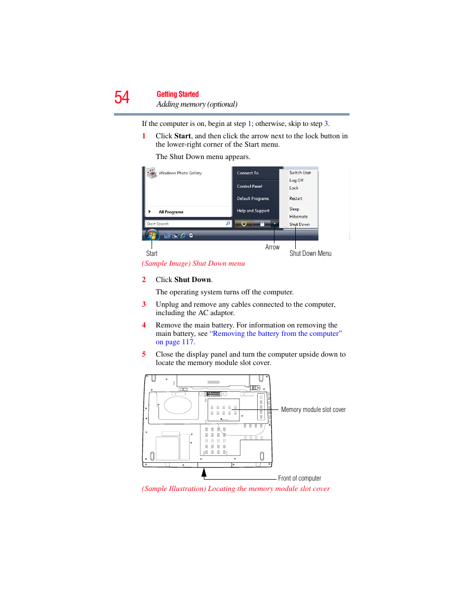 Toshiba SATELLITE PRO S300M User Manual | Page 54 / 250