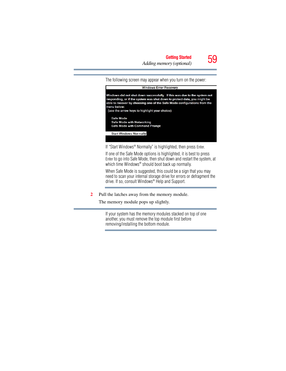 Toshiba SATELLITE PRO S300M User Manual | Page 59 / 250