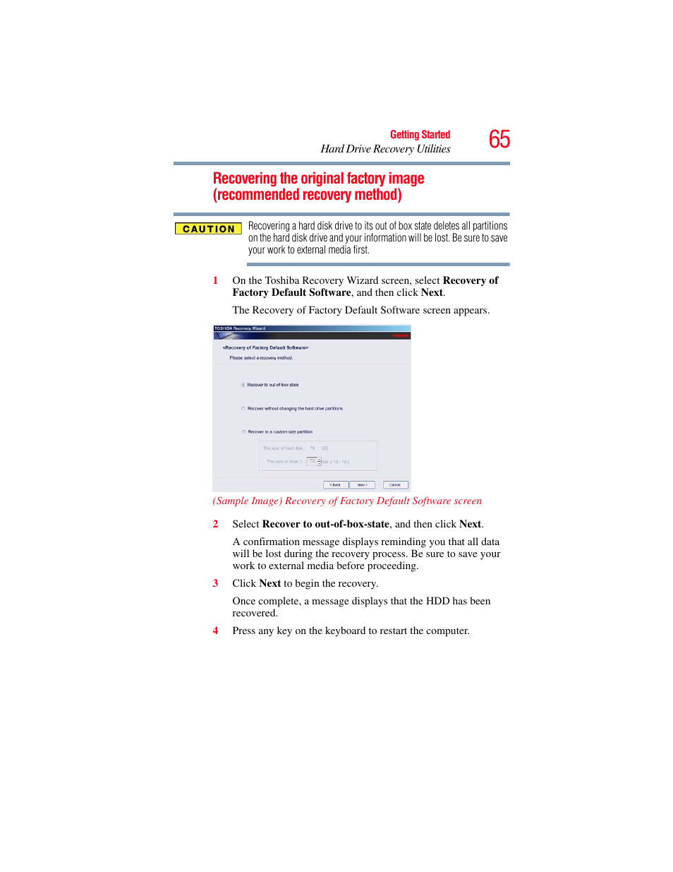 Toshiba SATELLITE PRO S300M User Manual | Page 65 / 250