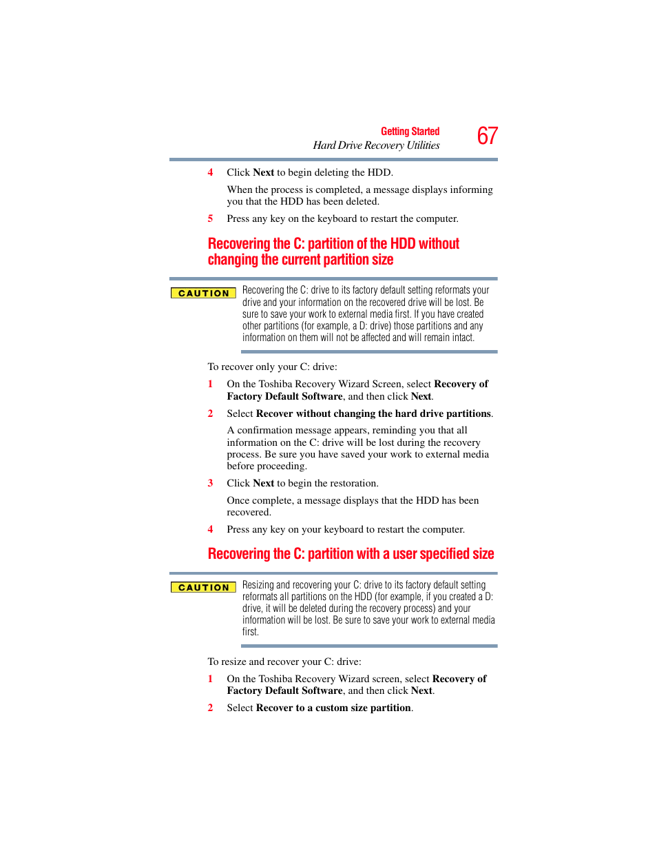 Toshiba SATELLITE PRO S300M User Manual | Page 67 / 250