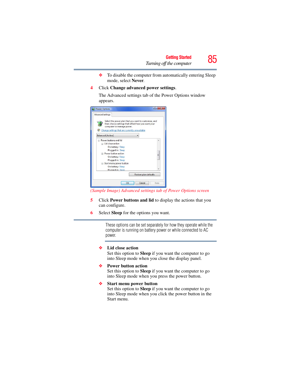 Toshiba SATELLITE PRO S300M User Manual | Page 85 / 250