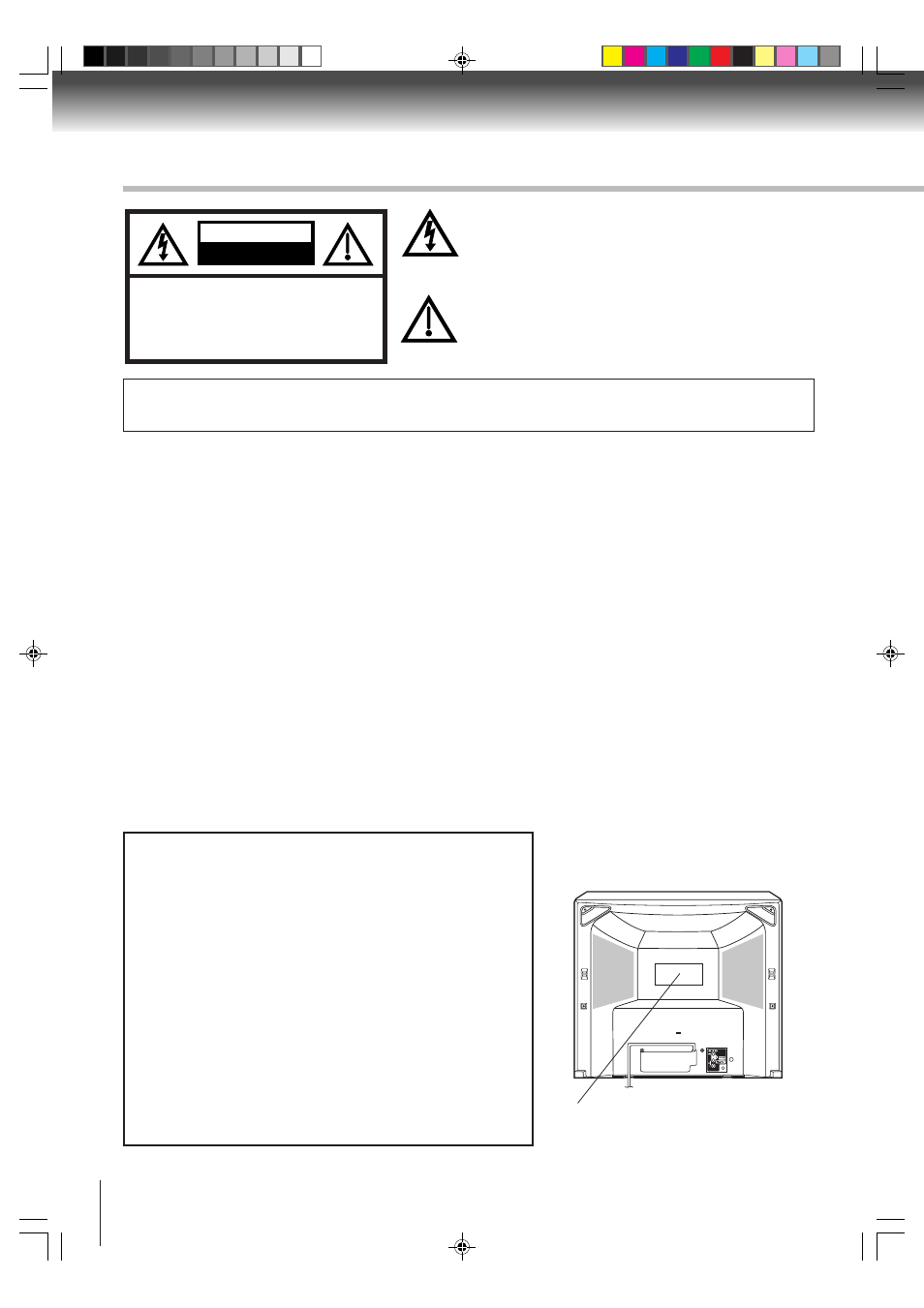 Important safeguards, Warning | Toshiba MD24FP1 User Manual | Page 2 / 52