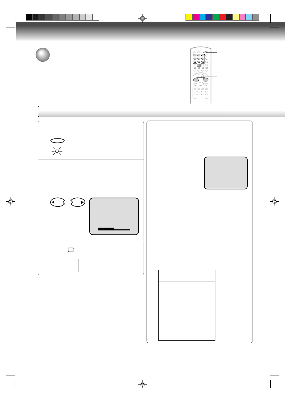 Tv operation | Toshiba MD24FP1 User Manual | Page 20 / 52