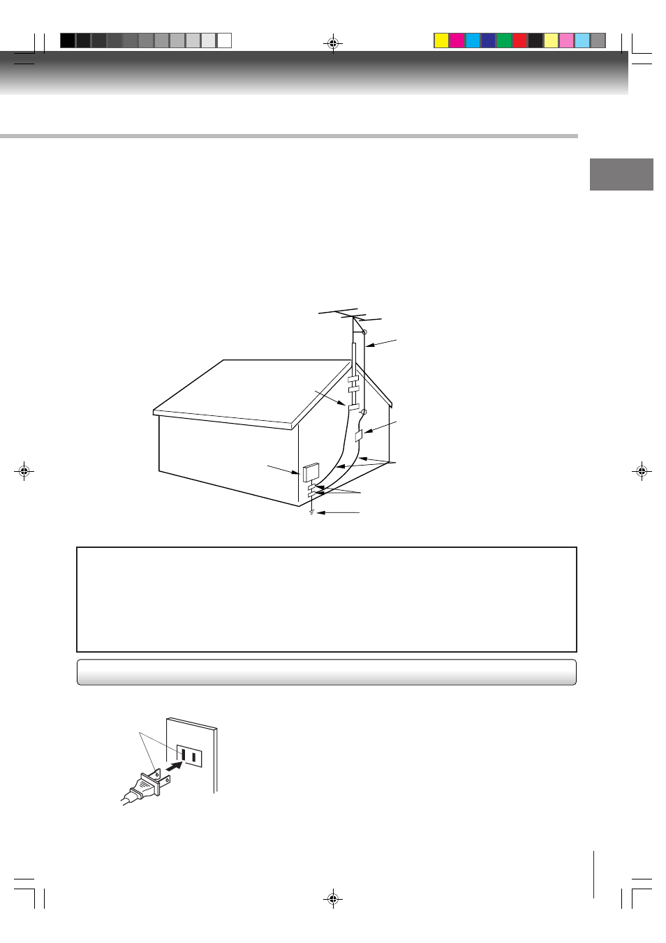 Important recycling information, Power source | Toshiba MD24FP1 User Manual | Page 5 / 52