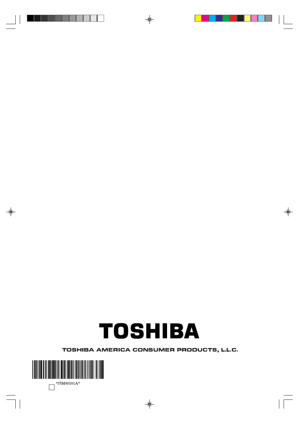 Toshiba MD24FP1 User Manual | Page 52 / 52