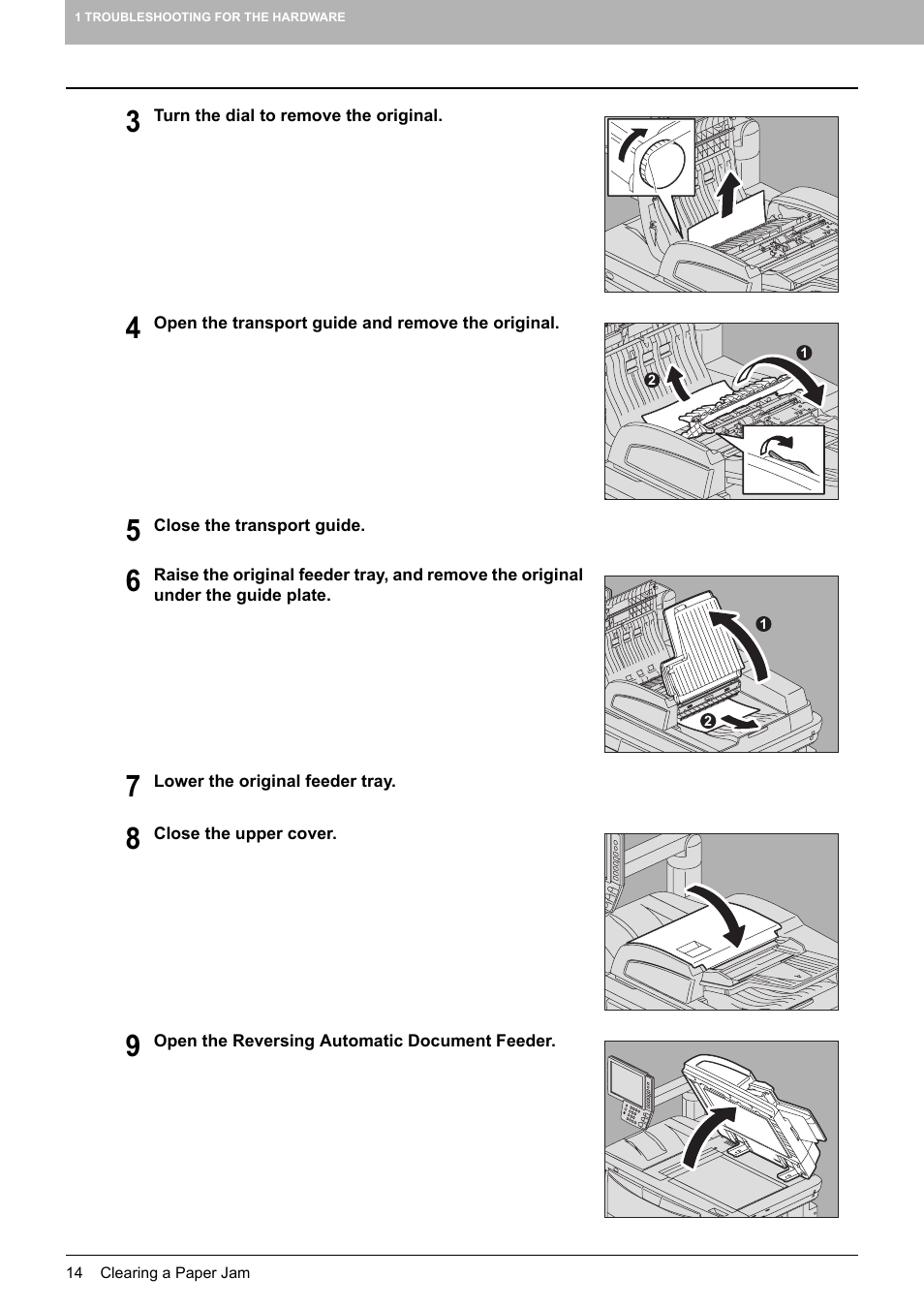 Toshiba e-studio 5520C User Manual | Page 16 / 114