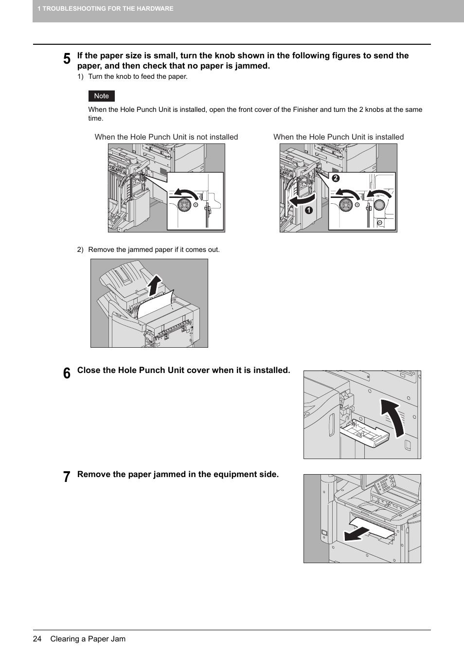 Toshiba e-studio 5520C User Manual | Page 26 / 114
