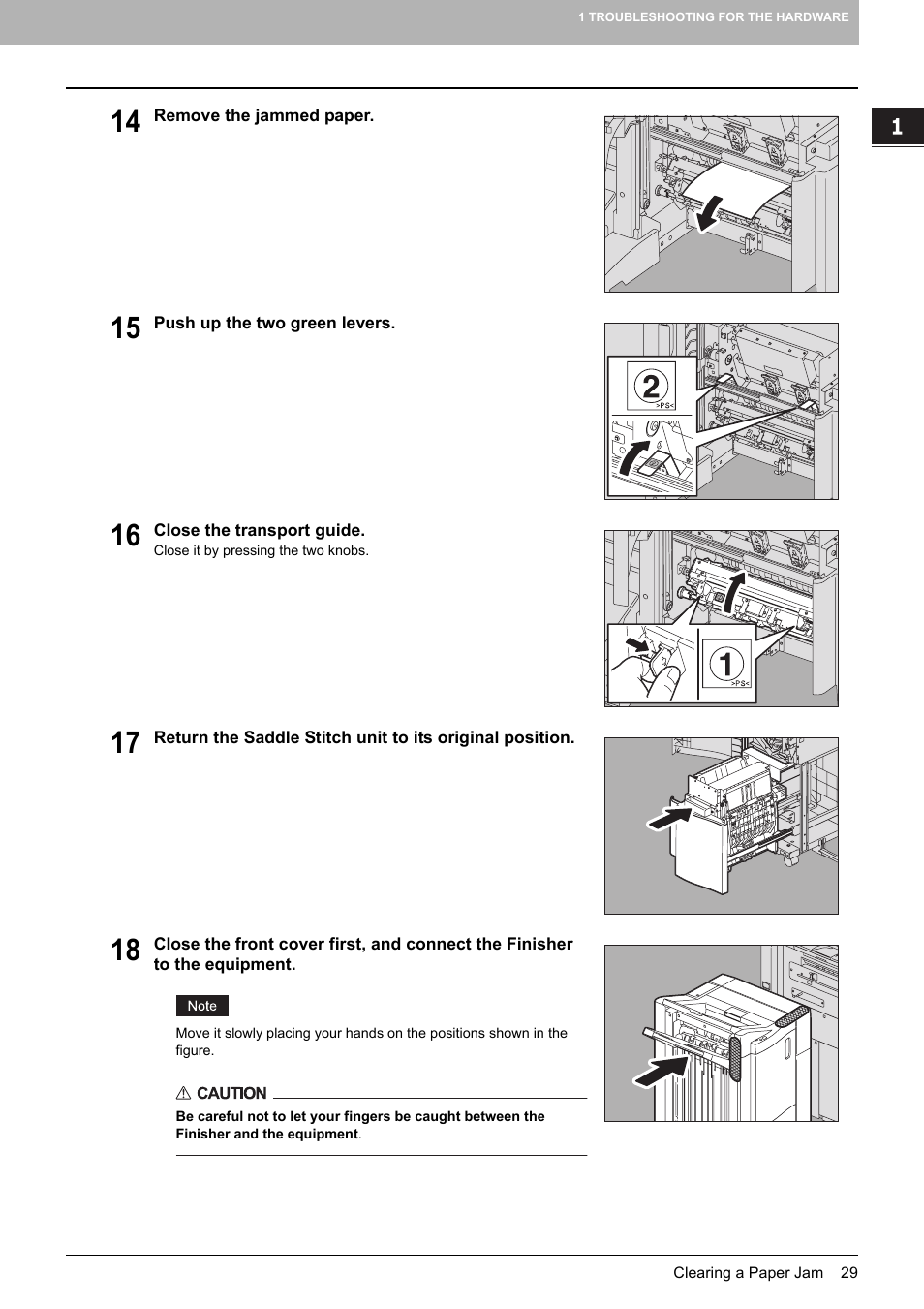 Toshiba e-studio 5520C User Manual | Page 31 / 114