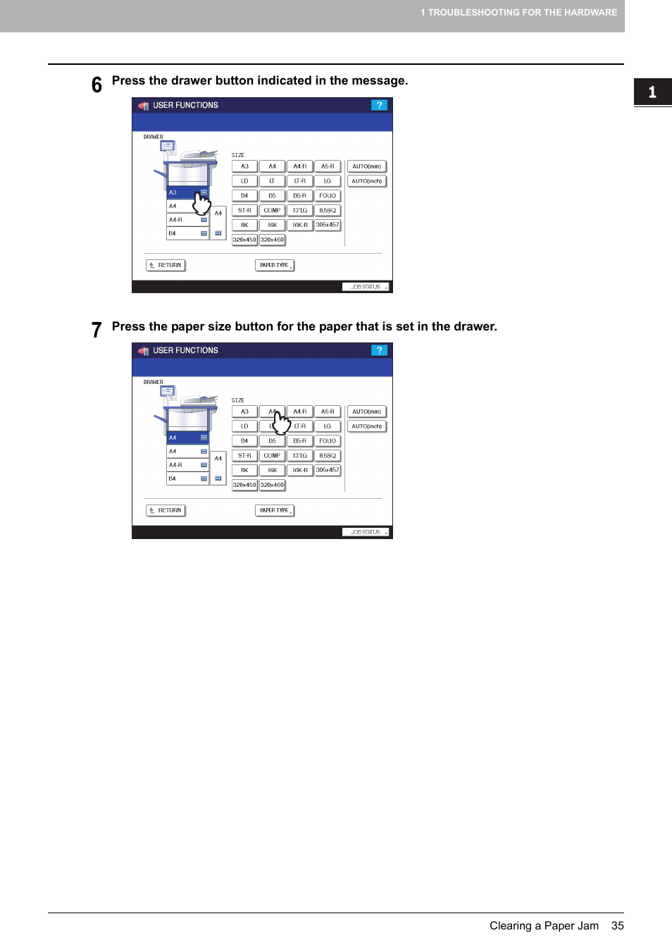 Toshiba e-studio 5520C User Manual | Page 37 / 114