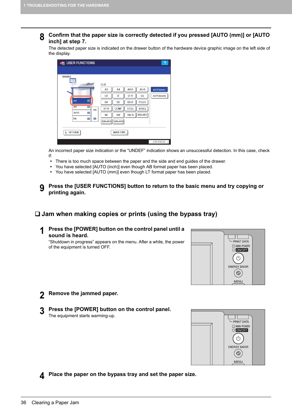 Toshiba e-studio 5520C User Manual | Page 38 / 114
