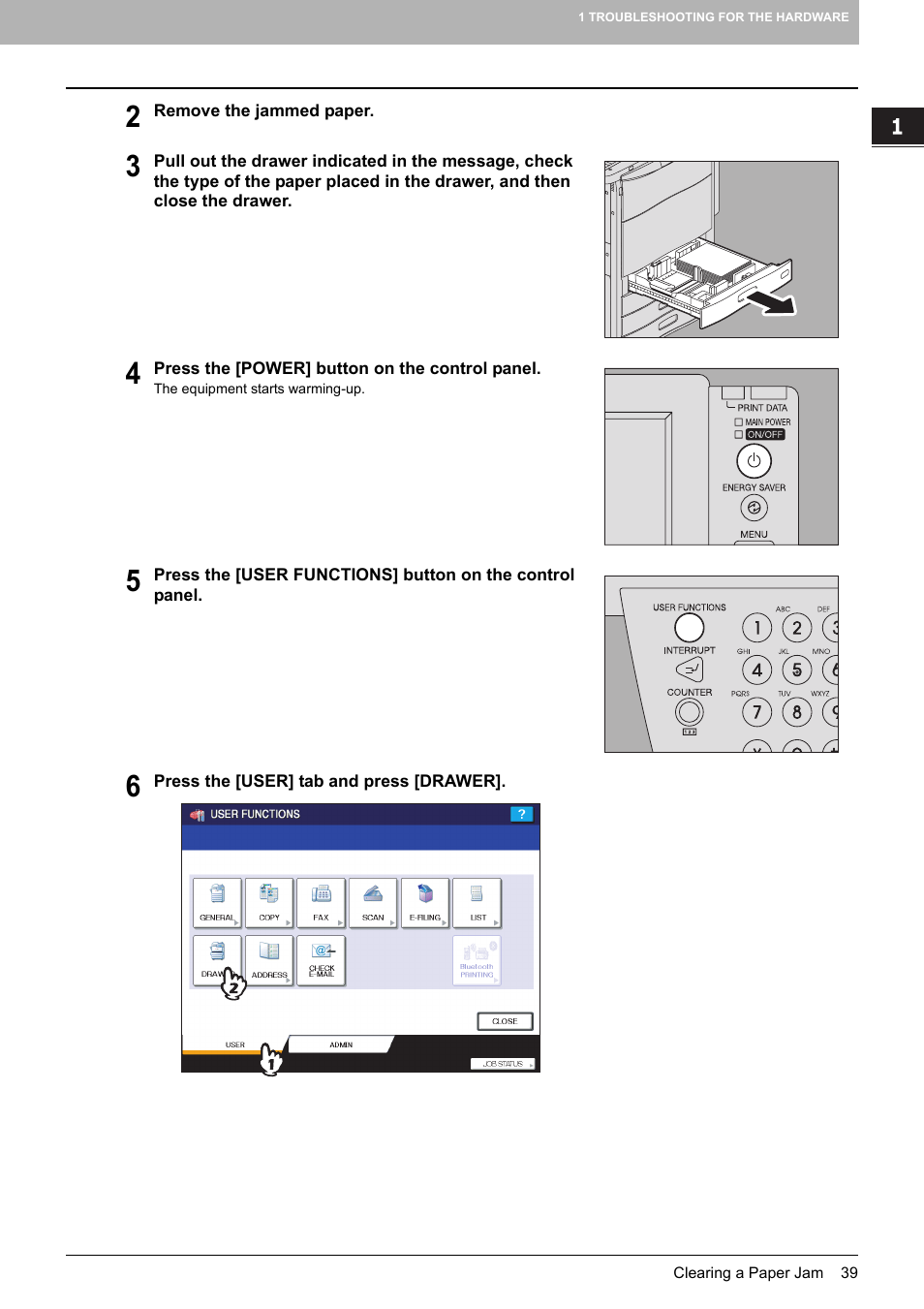Toshiba e-studio 5520C User Manual | Page 41 / 114