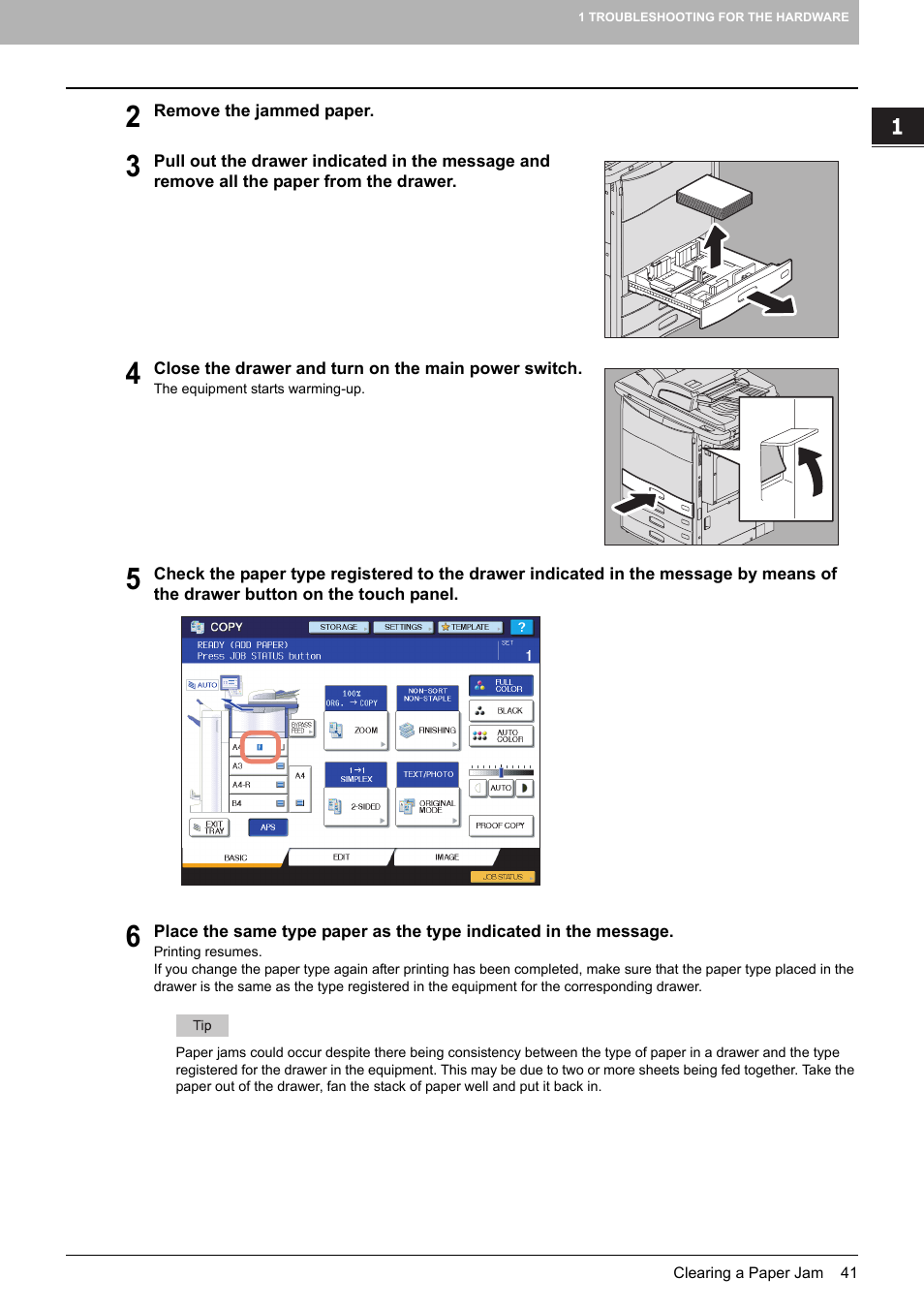 Toshiba e-studio 5520C User Manual | Page 43 / 114