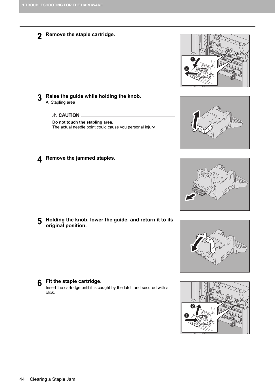 Toshiba e-studio 5520C User Manual | Page 46 / 114