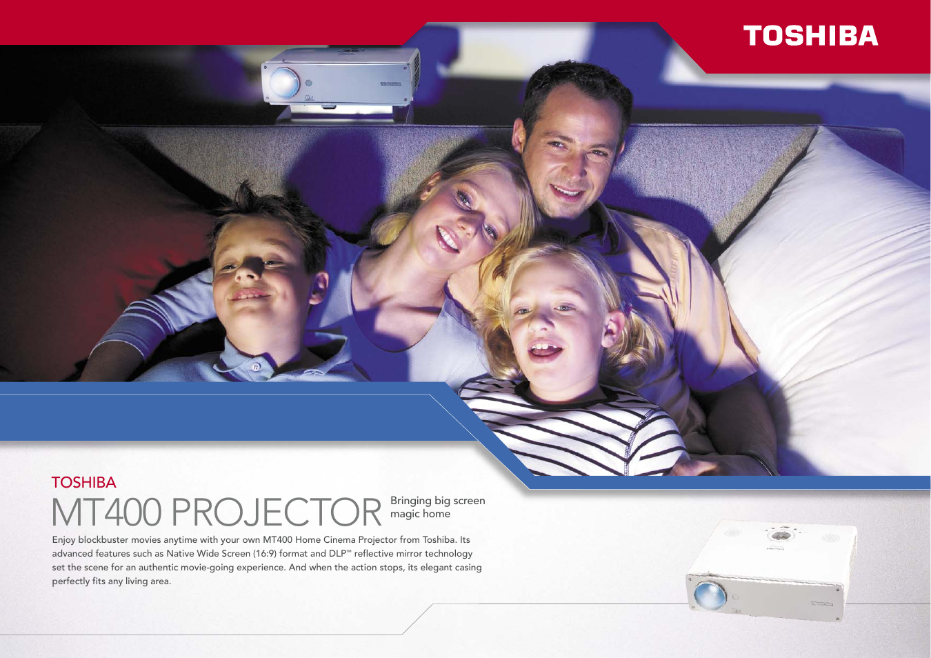 Toshiba MT400 User Manual | 2 pages