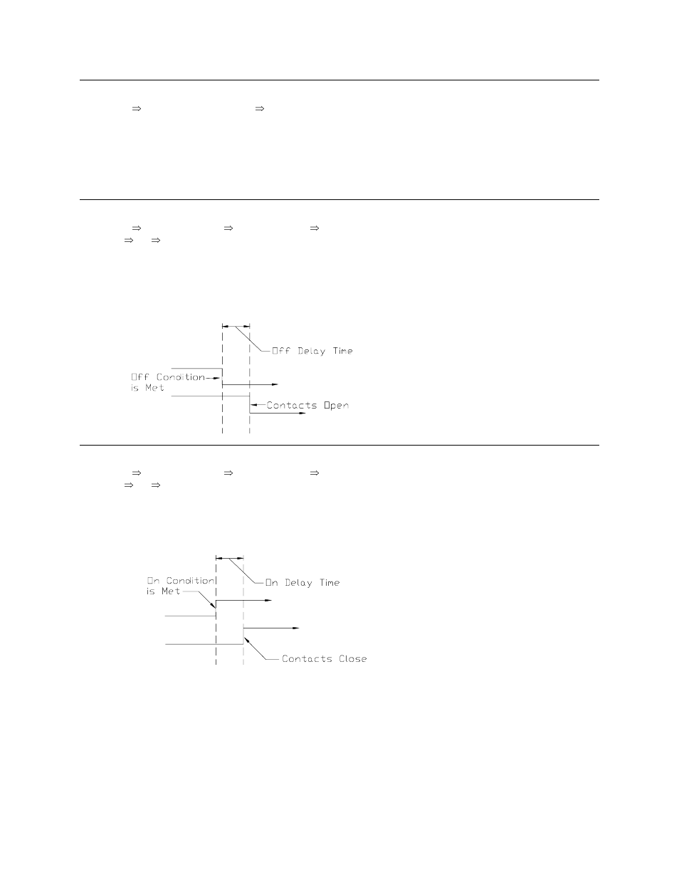 Fl on delay, Fl off delay | Toshiba W7 User Manual | Page 78 / 167