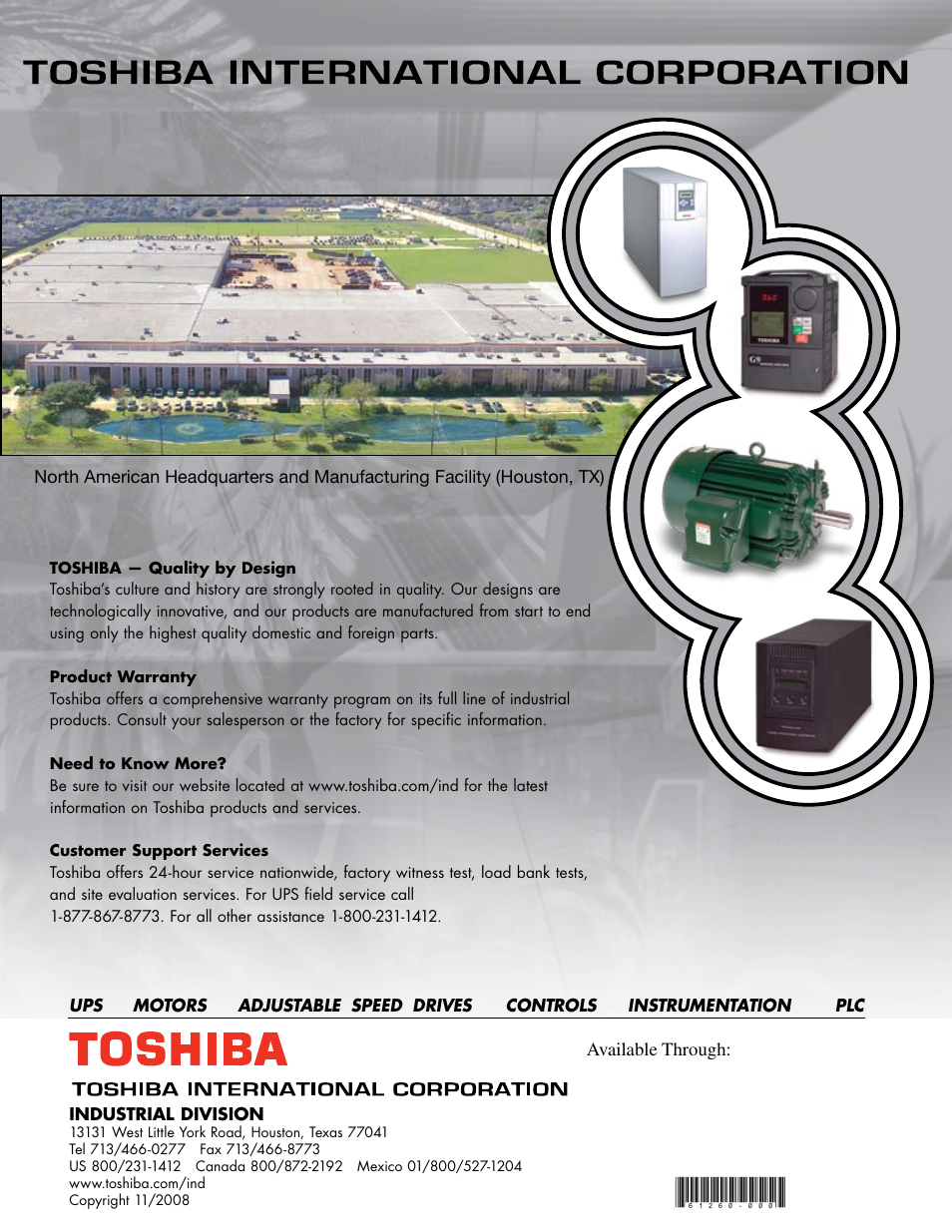 Toshiba G8000MM User Manual | Page 6 / 6