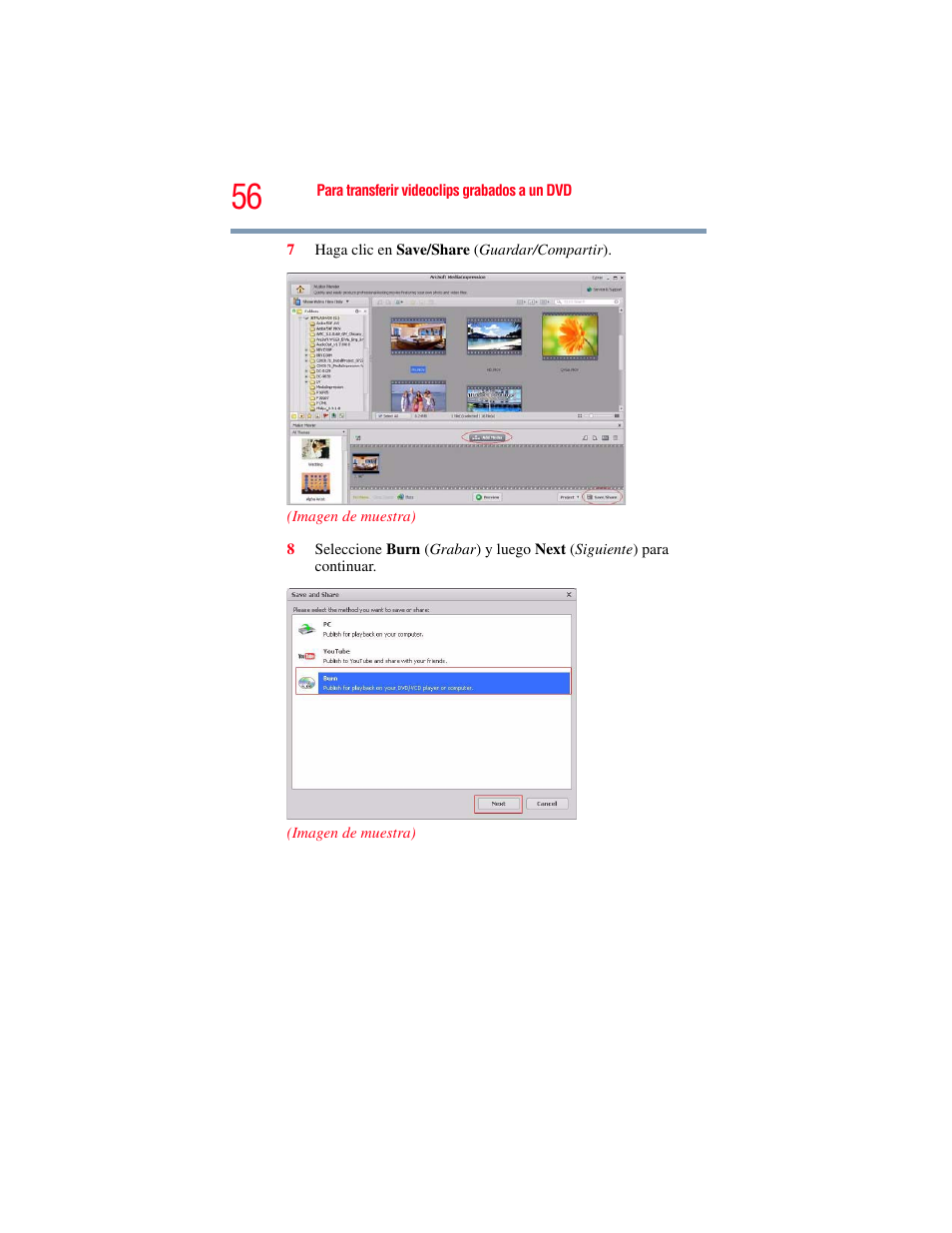 Toshiba Camileo X100 User Manual | Page 127 / 143