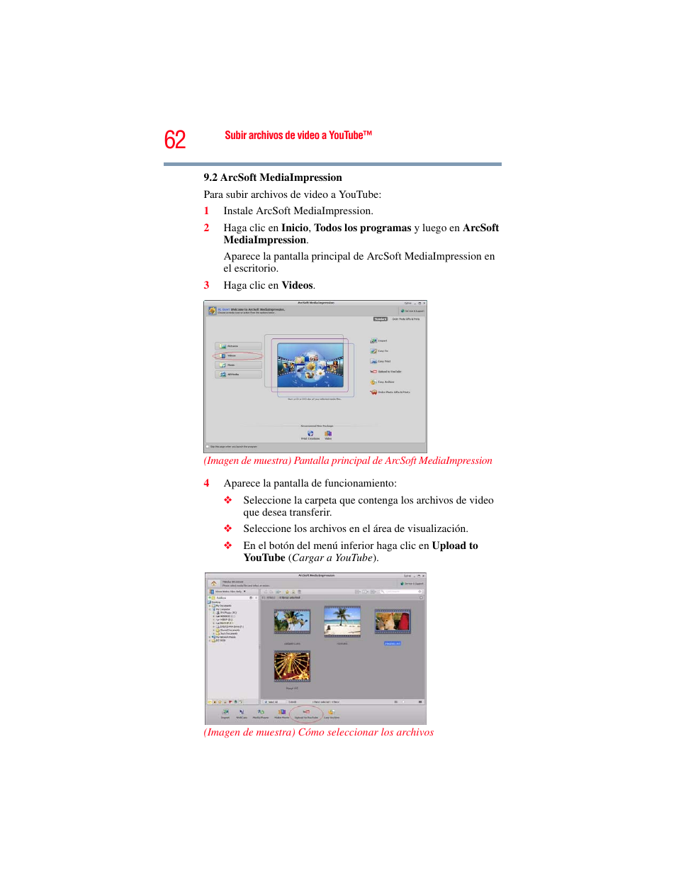 Toshiba Camileo X100 User Manual | Page 133 / 143