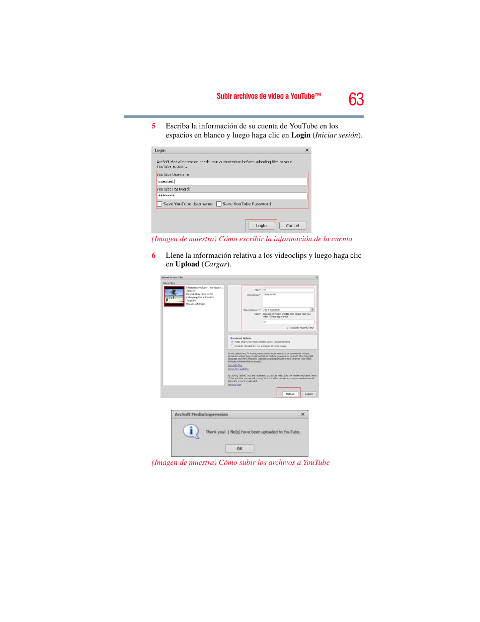 Toshiba Camileo X100 User Manual | Page 134 / 143