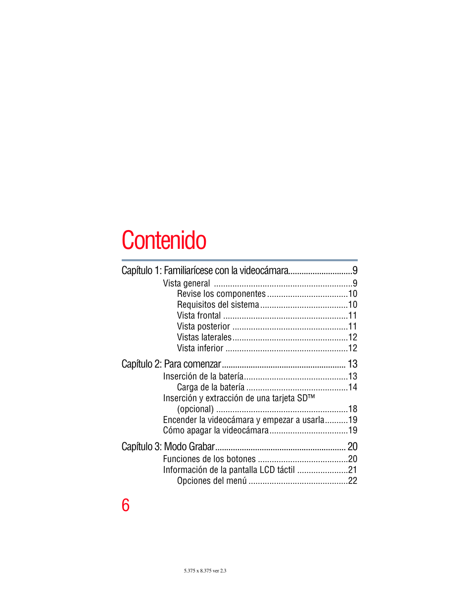 Toshiba Camileo X100 User Manual | Page 77 / 143