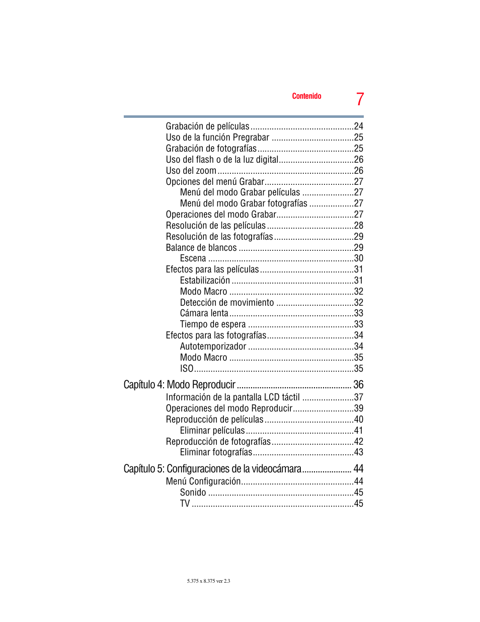 Toshiba Camileo X100 User Manual | Page 78 / 143