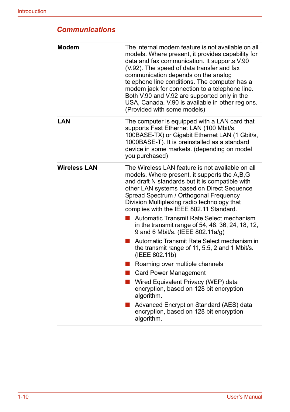Toshiba SATELLITE L310 User Manual | Page 44 / 224