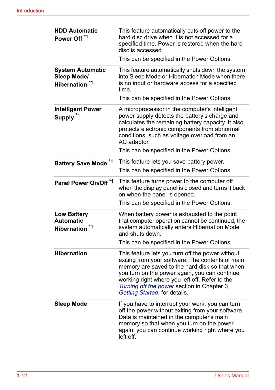 Toshiba SATELLITE L310 User Manual | Page 46 / 224