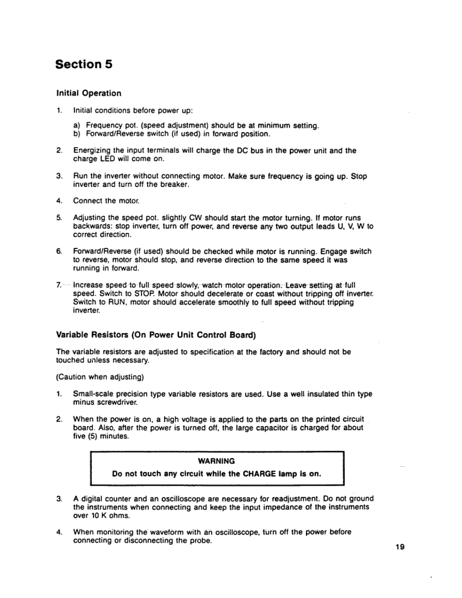 Toshiba VT130G1 User Manual | Page 21 / 99