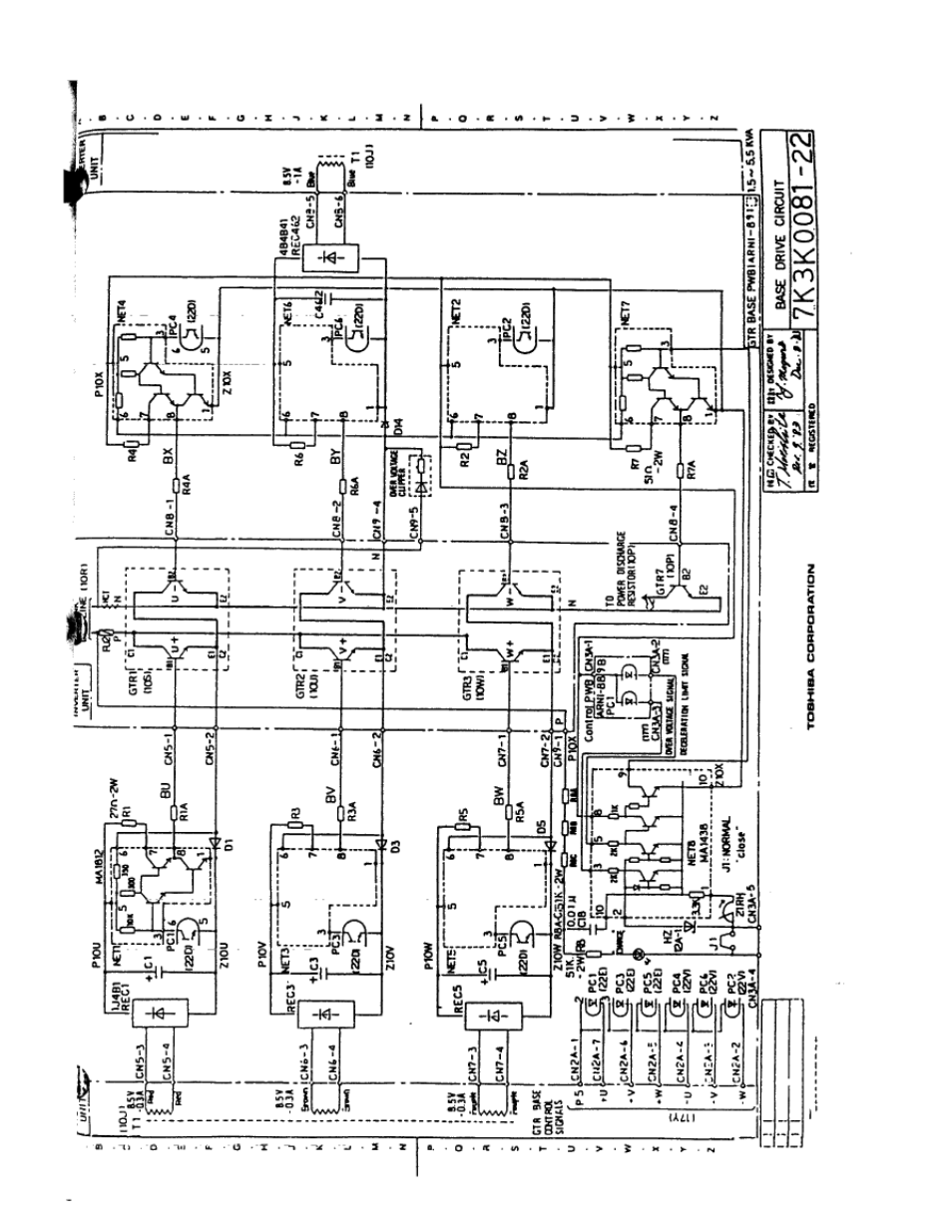 Toshiba VT130G1 User Manual | Page 65 / 99