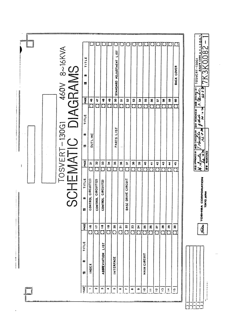 Schematic diagrams | Toshiba VT130G1 User Manual | Page 69 / 99