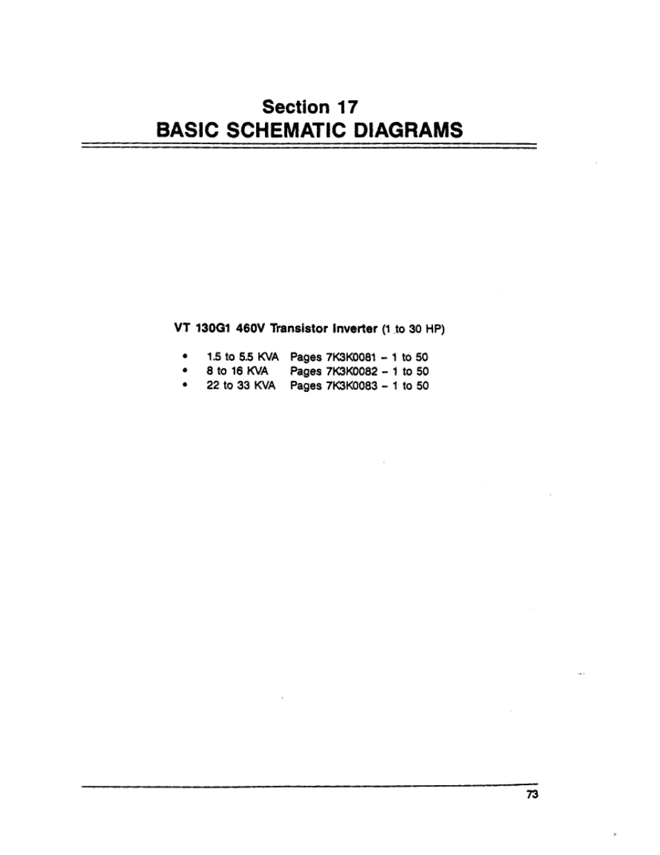 Section 17, Basic schematic diagrams | Toshiba VT130G1 User Manual | Page 96 / 99