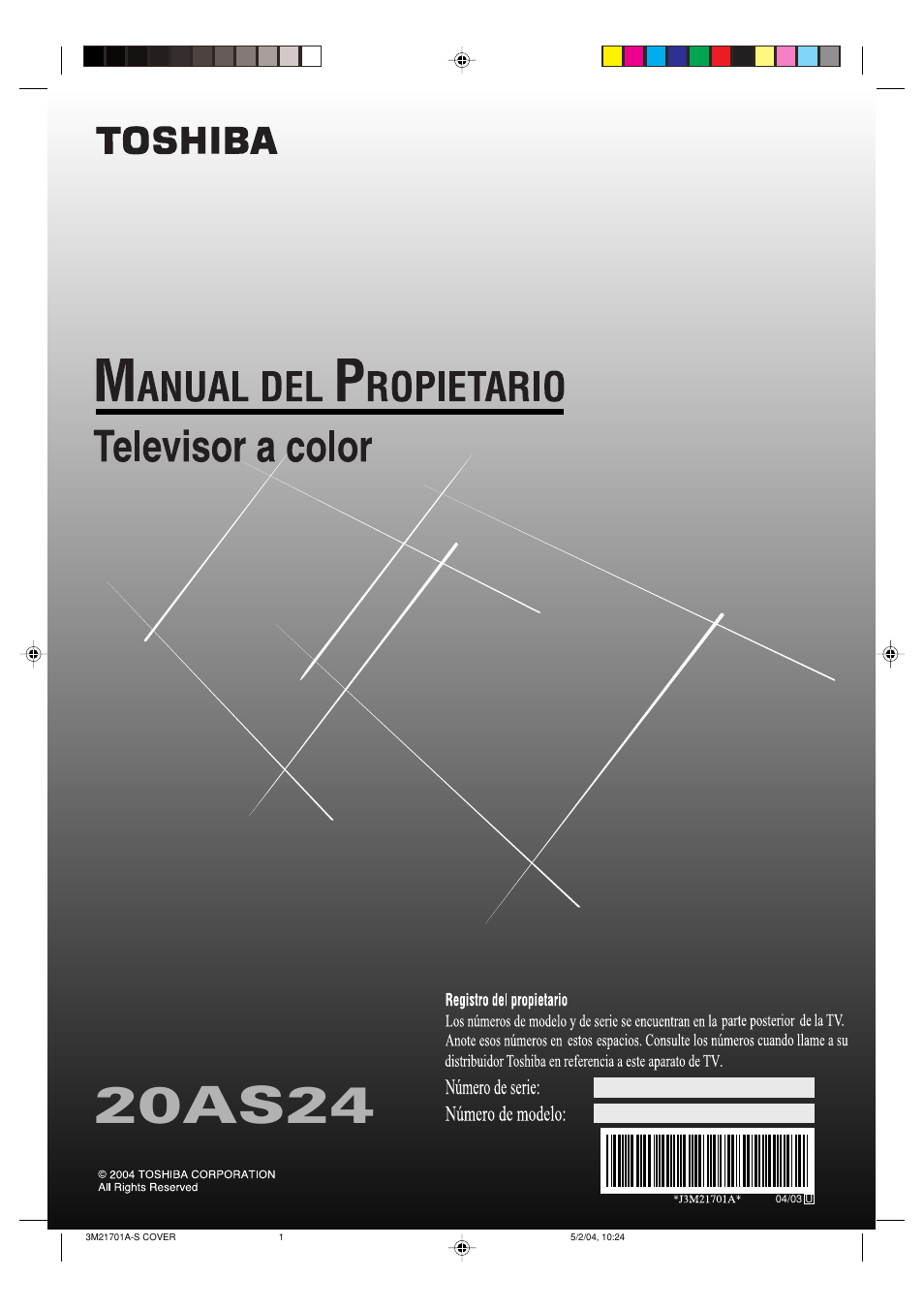 20as24 | Toshiba 20AS24 User Manual | Page 15 / 28