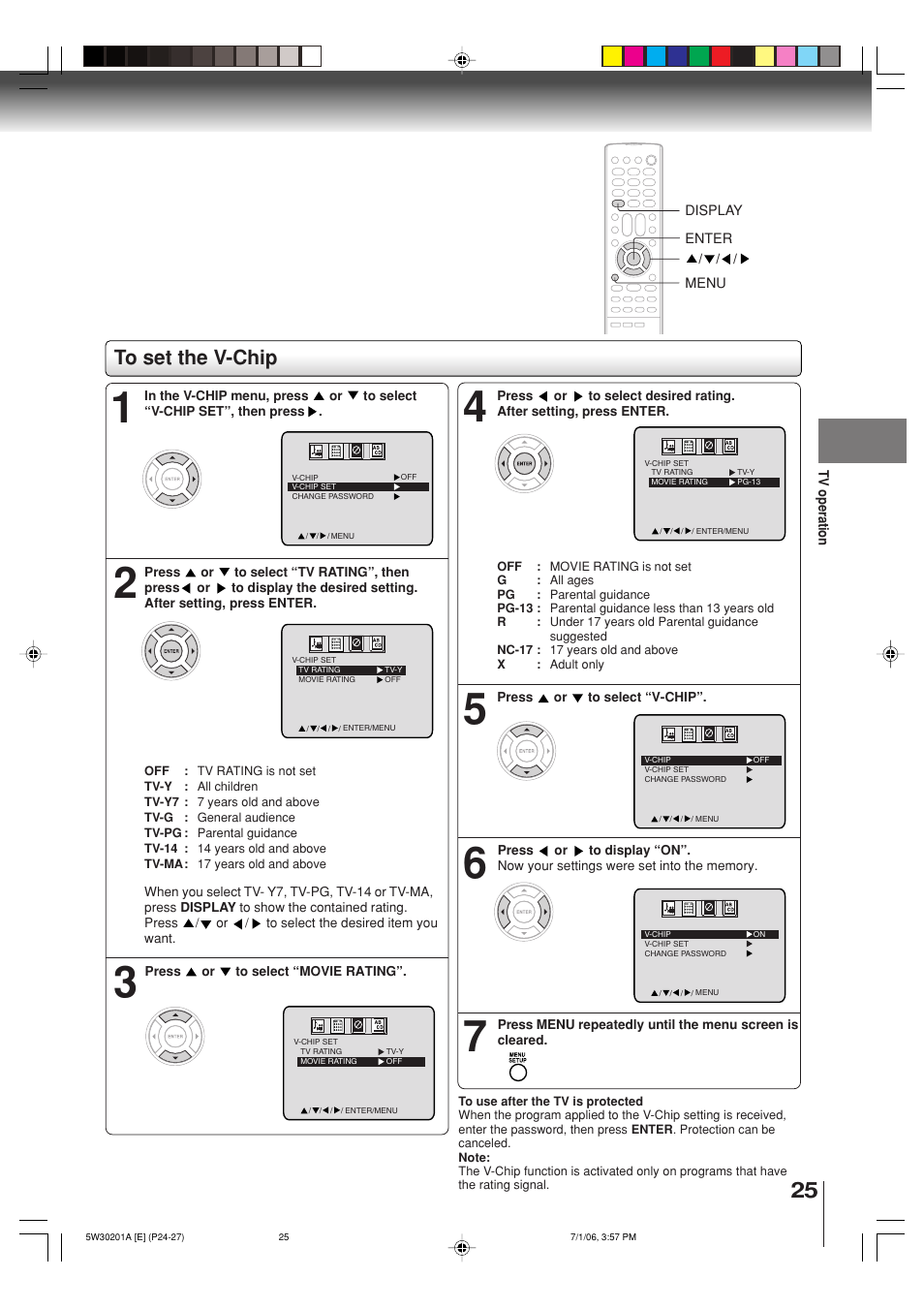 Toshiba MD20F12 User Manual | Page 25 / 52