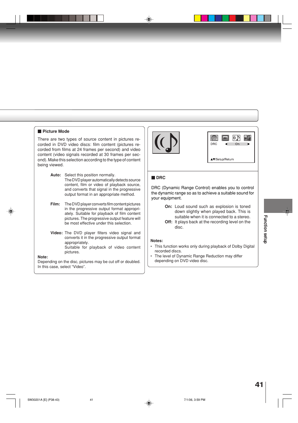 Toshiba MD20F12 User Manual | Page 41 / 52