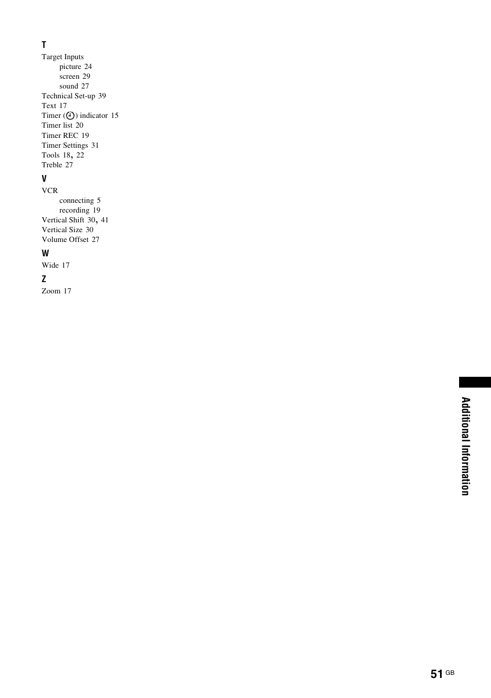 Sony KDL-52X2000 User Manual | Page 51 / 160