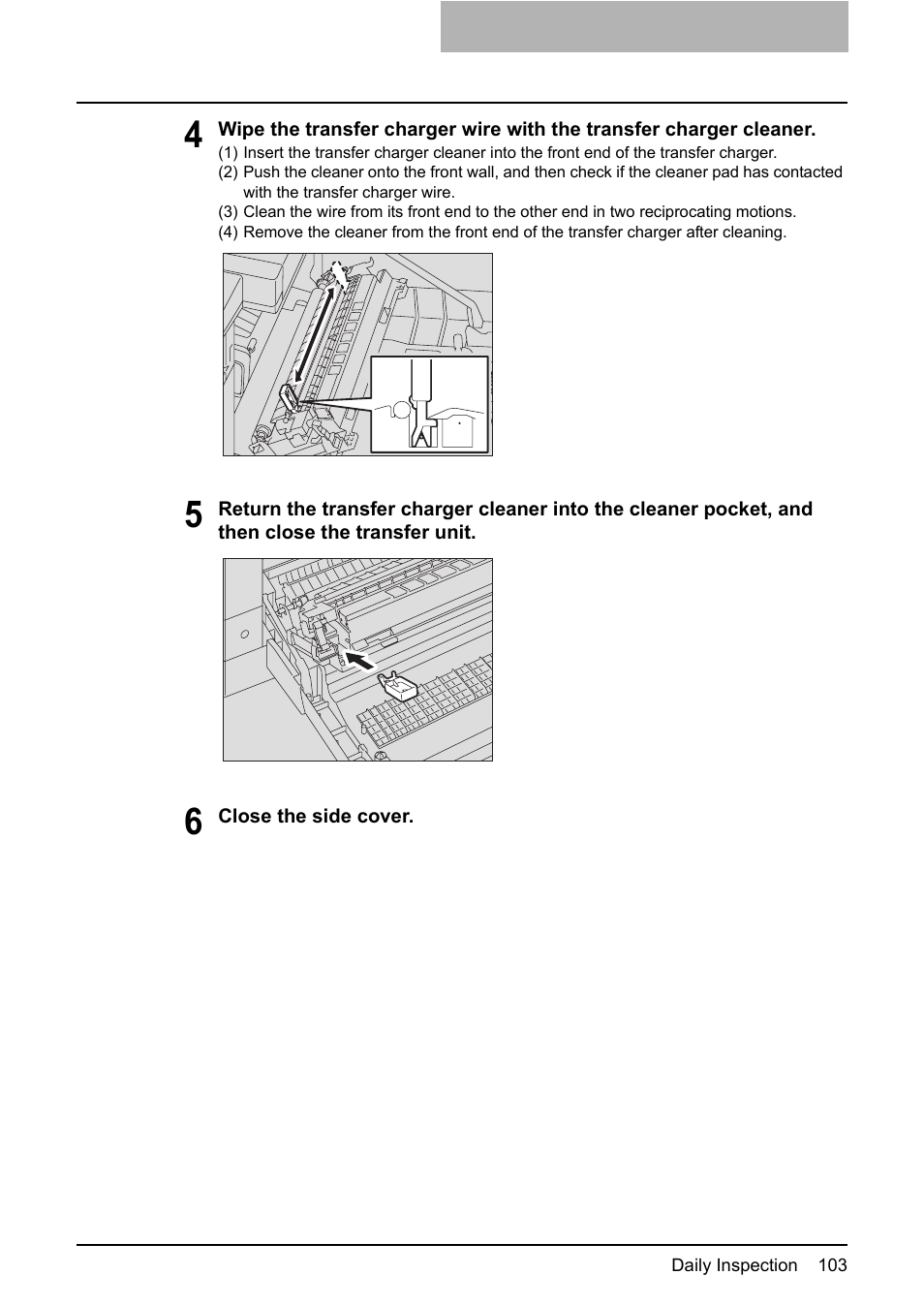 Toshiba e-STUDIO166 User Manual | Page 105 / 116