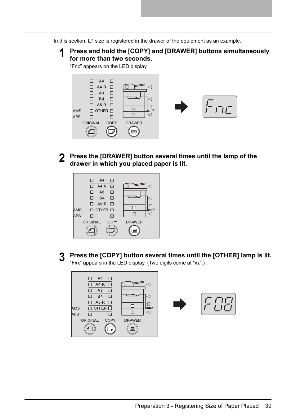 Toshiba e-STUDIO166 User Manual | Page 41 / 116